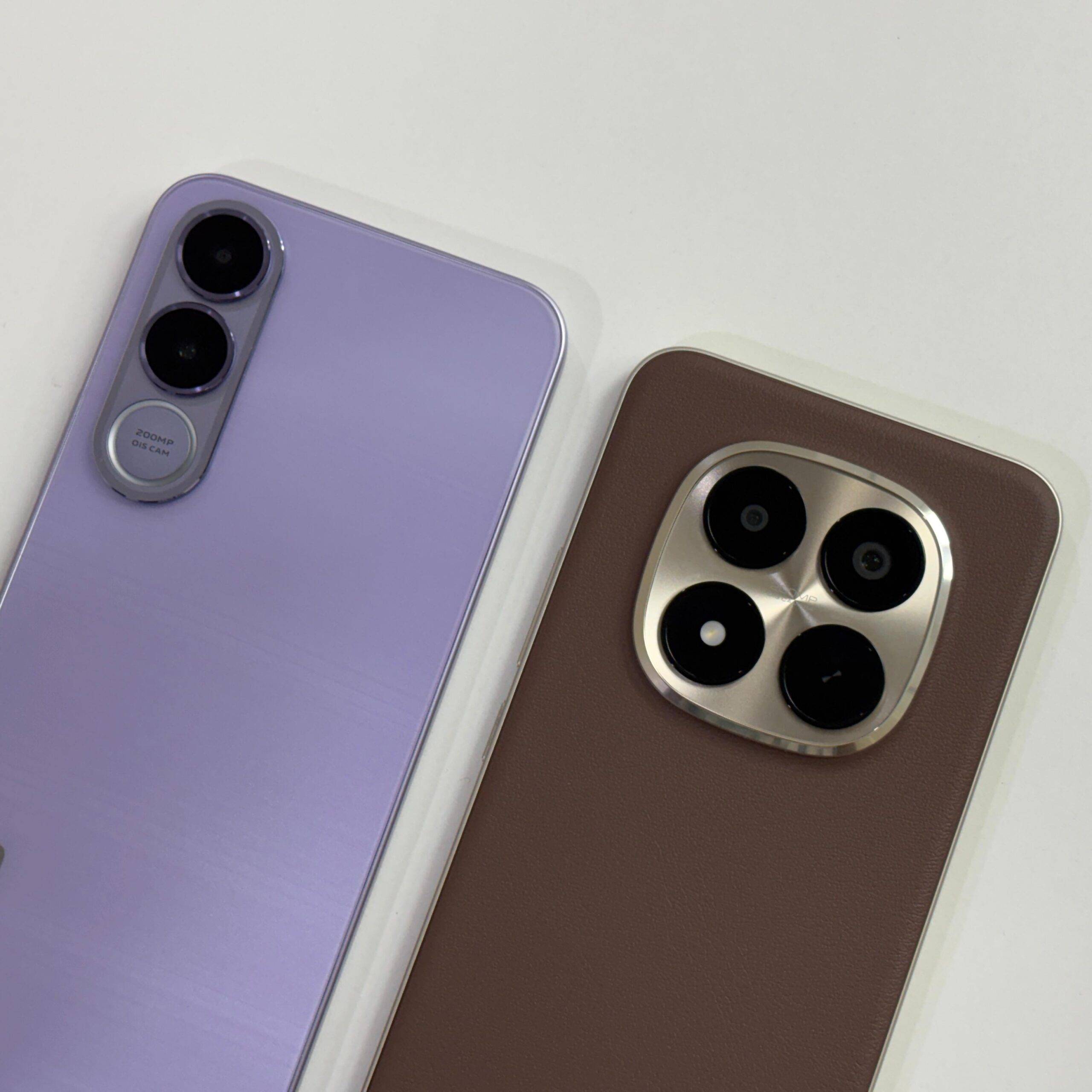Vivo V70 FE vs Redmi Note 15 Pro Plus camera comparison