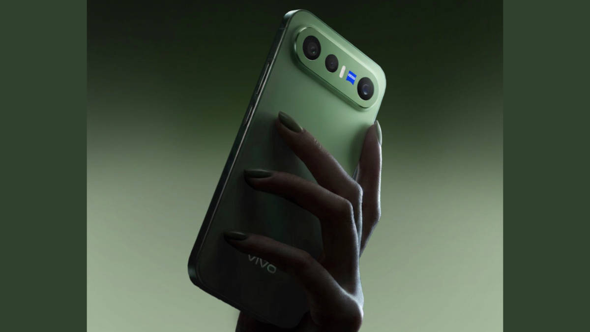 Vivo X300 FE teased in green ahead of India launch; spotted with Telephoto Extender Kit