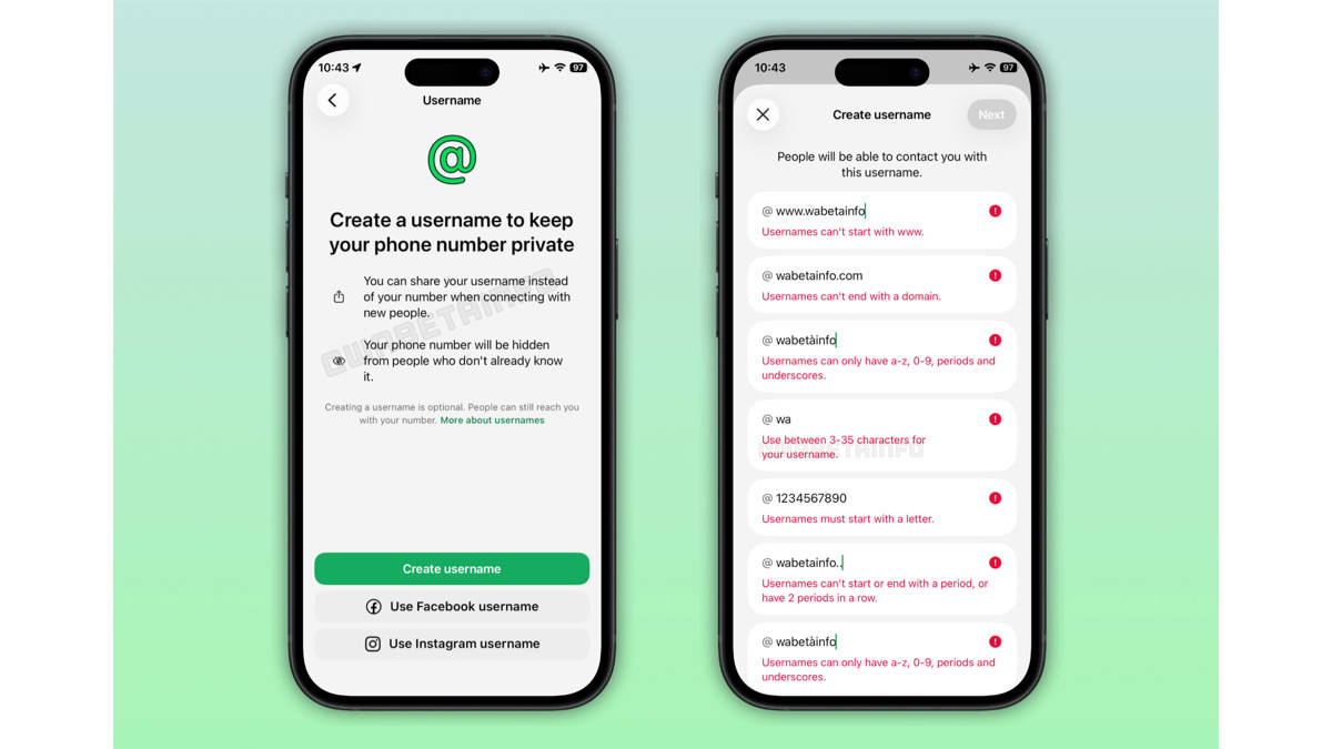 WhatsApp rolls out usernames, lets users chat without sharing phone numbers