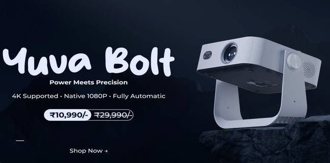Wzatco Yuva Bolt launched in India with massive 200-inch projection and 11,000 lumens output