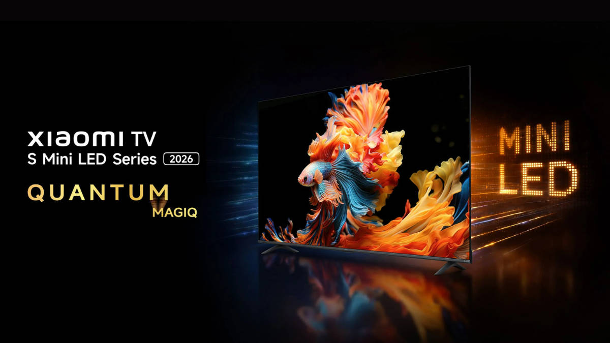 Xiaomi TV S Mini LED Series 2026 lineup is officially landing in India soon