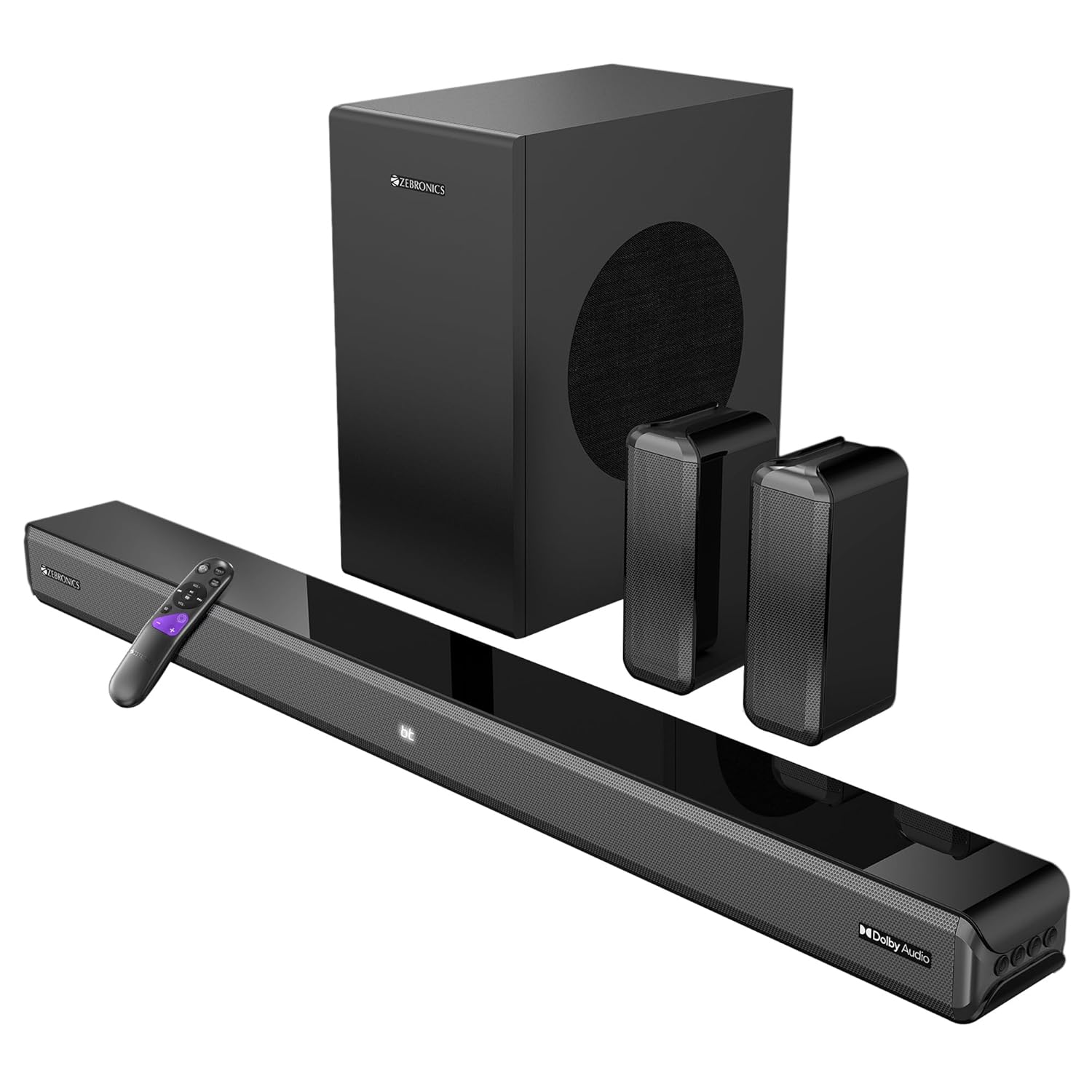 Soundbar with Dolby Audio