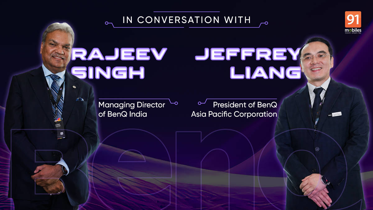 BenQ Bridges the Mac Divide: In conversation with BenQ’s Jeffrey Liang and Rajeev Singh