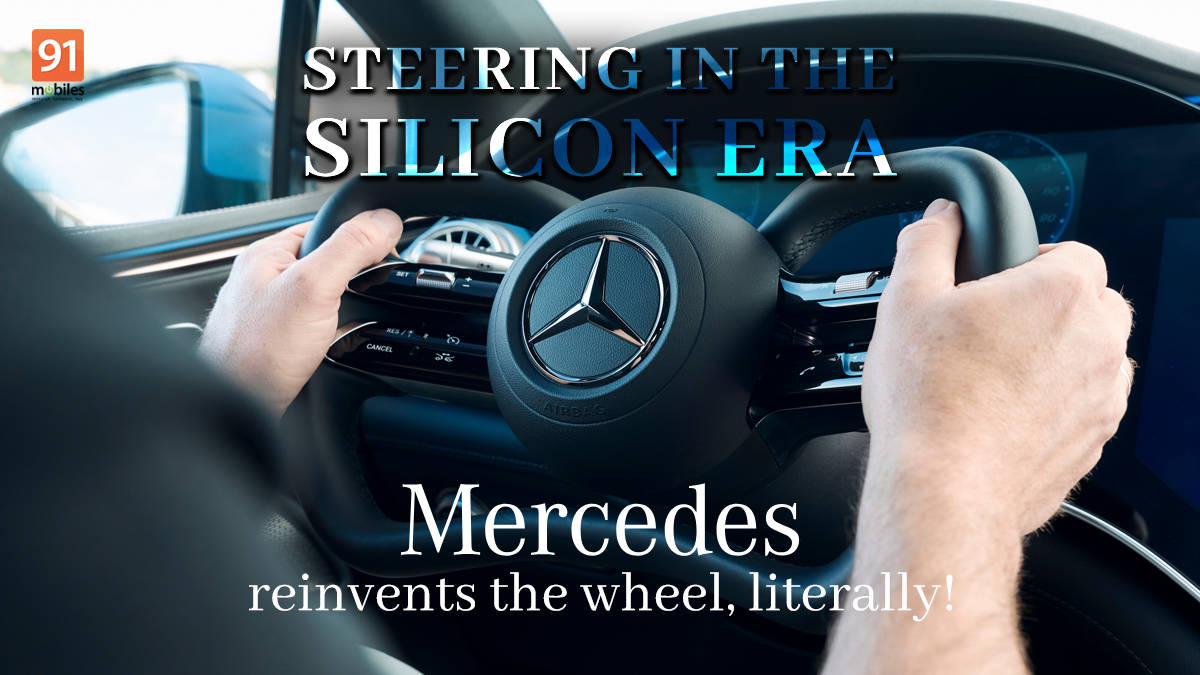 Steer-by-Wire. Steering in the Silicon Era. Mercedes reinvents the ...
