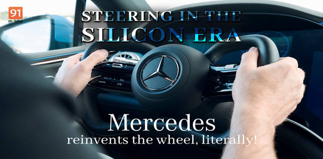 Steer-by-Wire. Steering in the Silicon Era. Mercedes reinvents the wheel, literally!