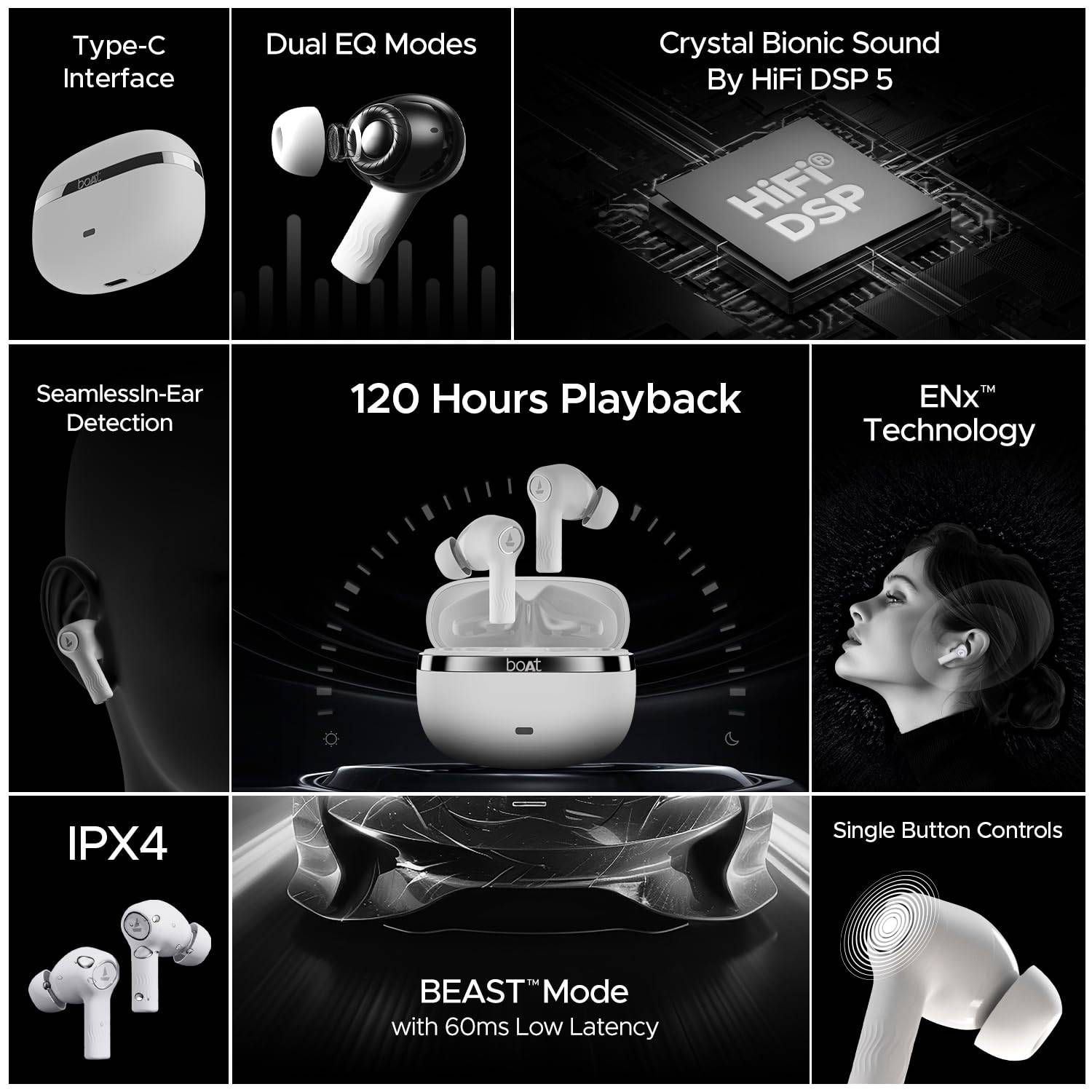 Bluetooth Earphones for Binge-Watching