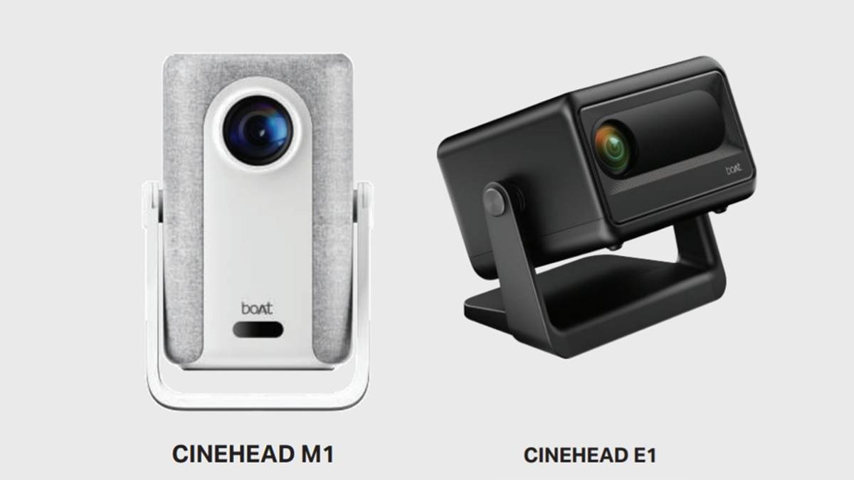 Boat smart projectors with up to 150-inch screen projection launched in India, price starts at Rs 7,499