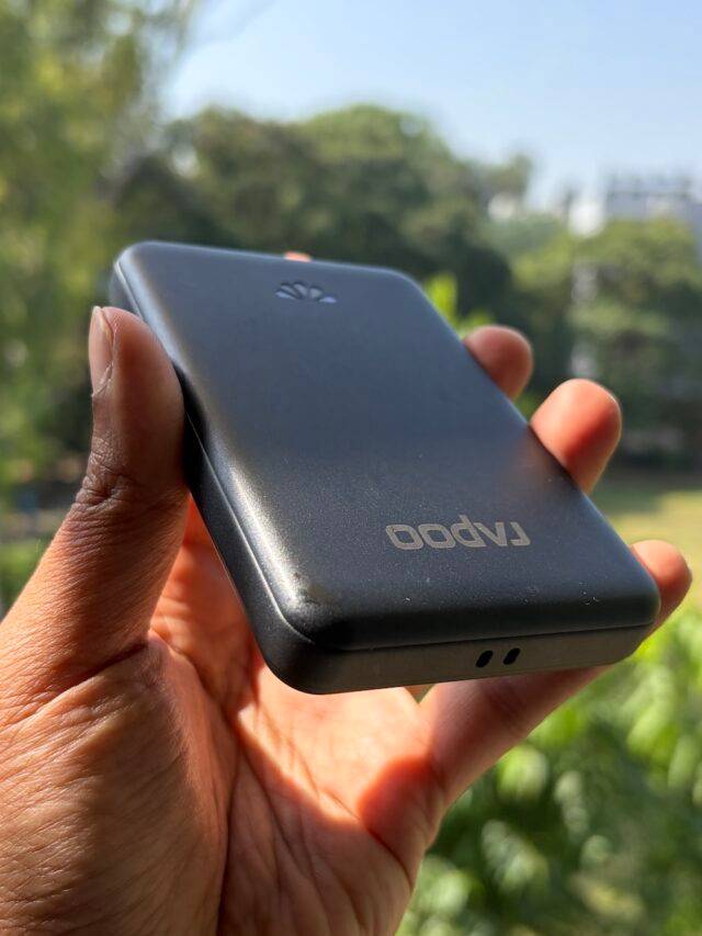 Rapoo P101 Qi2 Power Bank Review