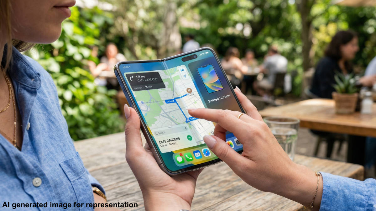 iPhone Fold dummy unit leak gives us a first glimpse of Apple's first foldable phone