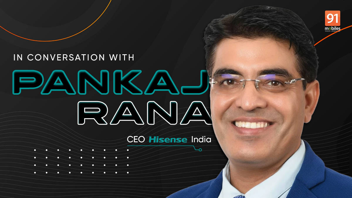 Winning the Indian Living Room: Inside Hisense’s Bold Vision with CEO Pankaj Rana