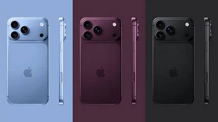 iPhone 18 Pro colour options leaked online: new 'Dark Cherry' might become a fan favourite