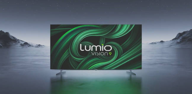 Lumio Vision 9 (2026) launched in India with QD MiniLED display, 144Hz refresh rate, and Dolby Atmos: price, specs
