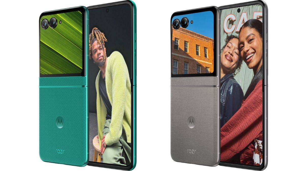 Motorola Razr 70 leaked renders reveal complete design, four colours and finishes