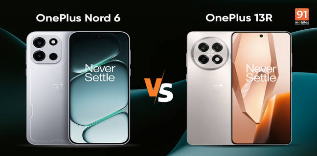 OnePlus Nord 6 is here, but is last year’s OnePlus 13R a better buy?