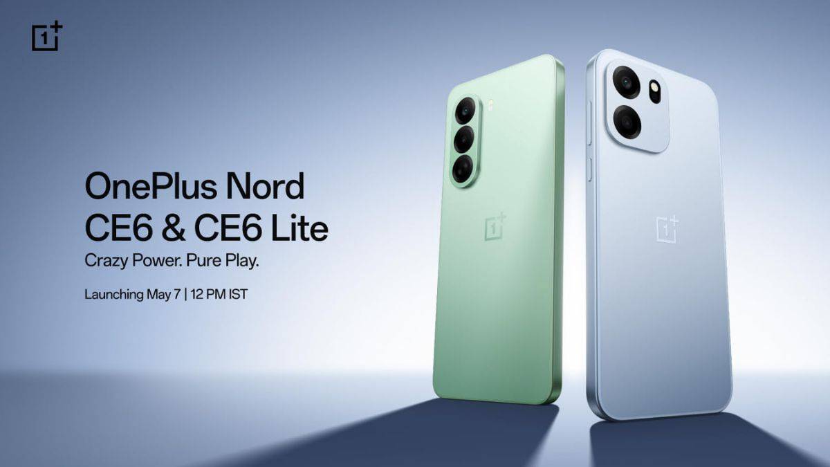 OnePlus Nord CE 6, CE 6 Lite India launch date, key specifications and design officially revealed