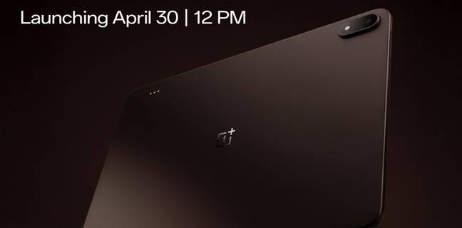 OnePlus Pad 4 India launch set for April 30; design officially teased