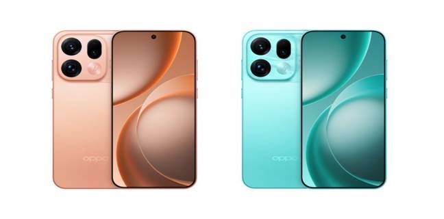 OPPO Find X9s Pro design leaked with ultra-thin bezels, refreshed camera module
