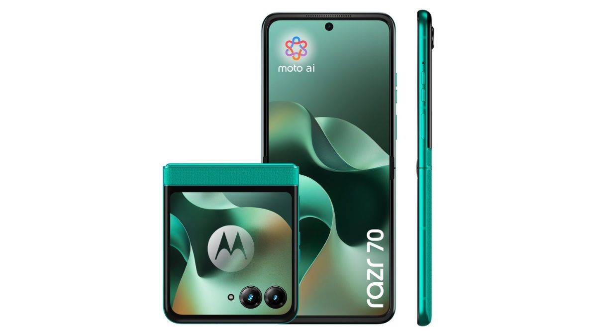 Motorola Razr+ 2026 के लीक रेंडर्स से बड़ा कवर डिस्प्ले और शानदार डिजाइन, ये हो सकती है इसकी कीमत