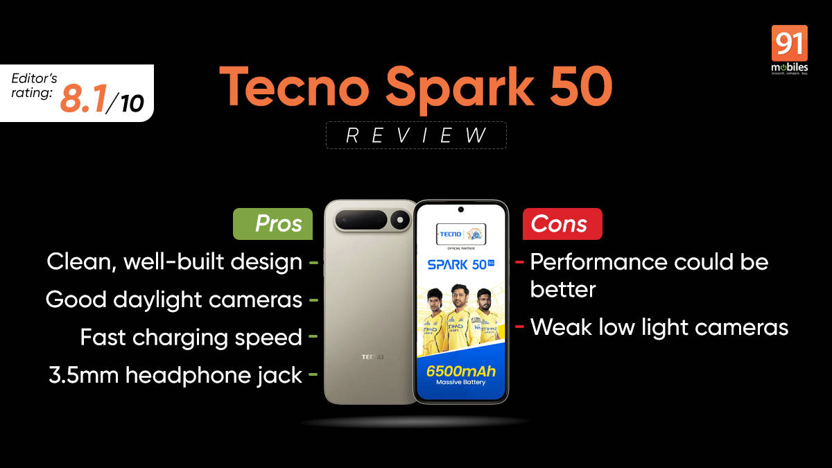 Tecno Spark 50 5G review: a reliable daily driver with a few rough edges