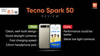Tecno Spark 50 5G review: a reliable daily driver with a few rough edges Related Article