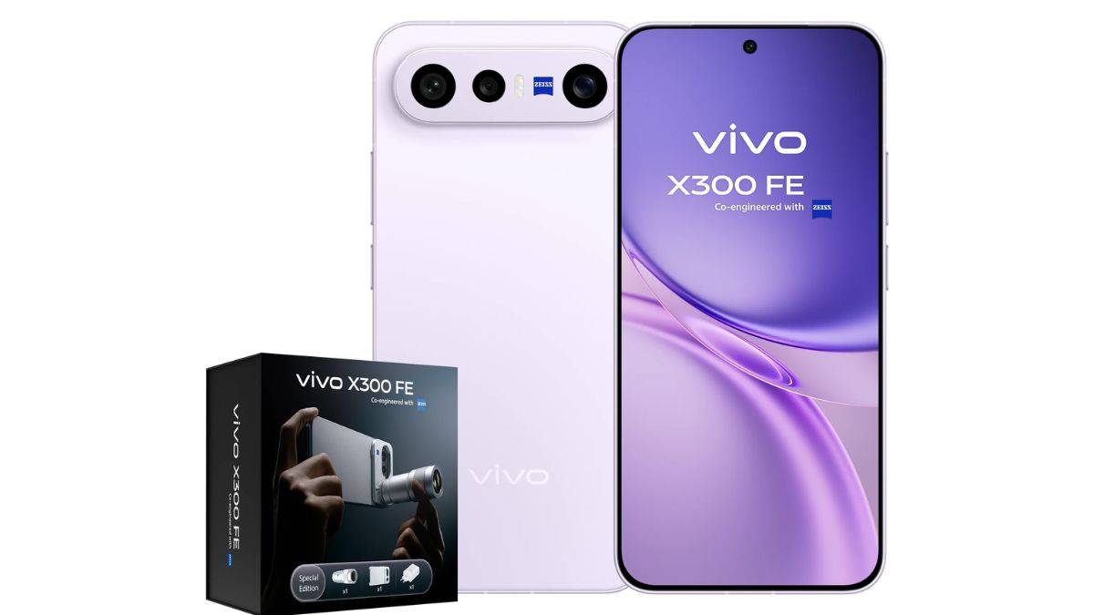 Vivo X300 FE launches in Europe for €999 with 50MP telephoto lens, 6,500mAh battery