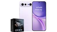 Vivo X300 FE launches in Europe for €999 with 50MP telephoto lens, 6,500mAh battery Related Article