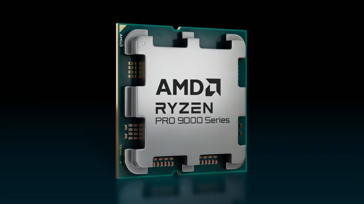 AMD brings 3D V-Cache to commercial workstations with Ryzen PRO 9000 Series