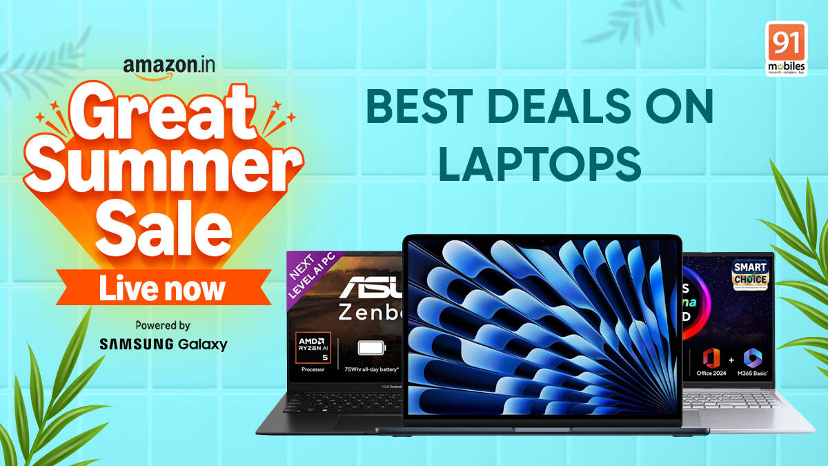 Amazon Summer Sale 2026: Best Deals on Laptops