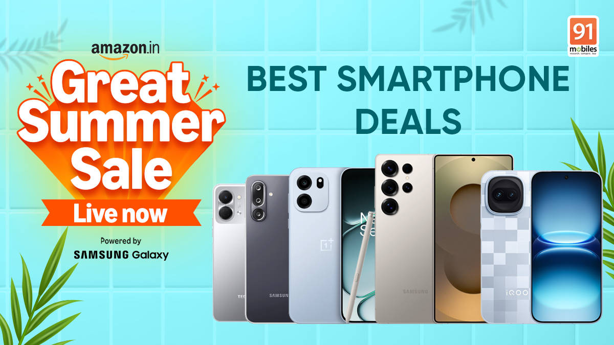 Best Smartphone Deals on Amazon Summer Sale 2026