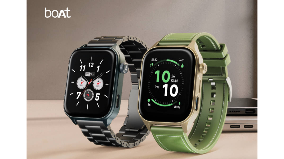 Boat launches Storm Call 4, Ultima Vogue 2 smartwatches with Type-C charging in India