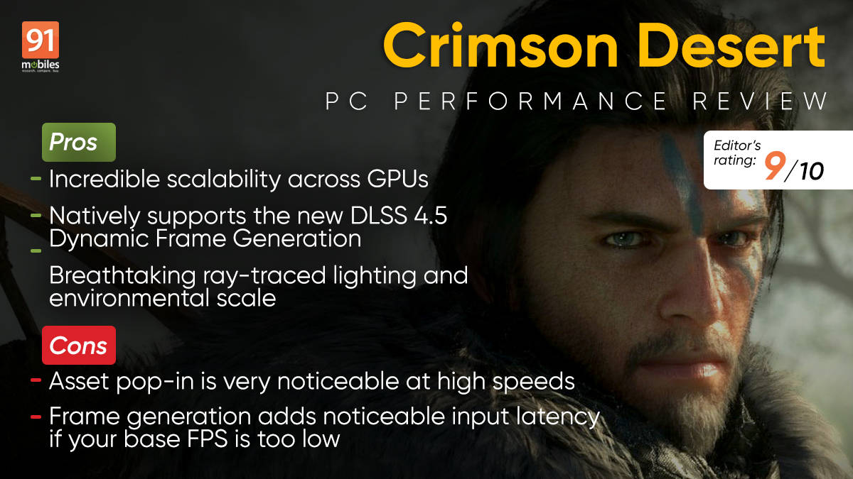 Crimson Desert: PC performance review: The most scalable AAA game of 2026?