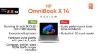HP OmniBook X 14 Review: The Freelancer’s Dream Machine Merges Brawn with Beauty Related Article