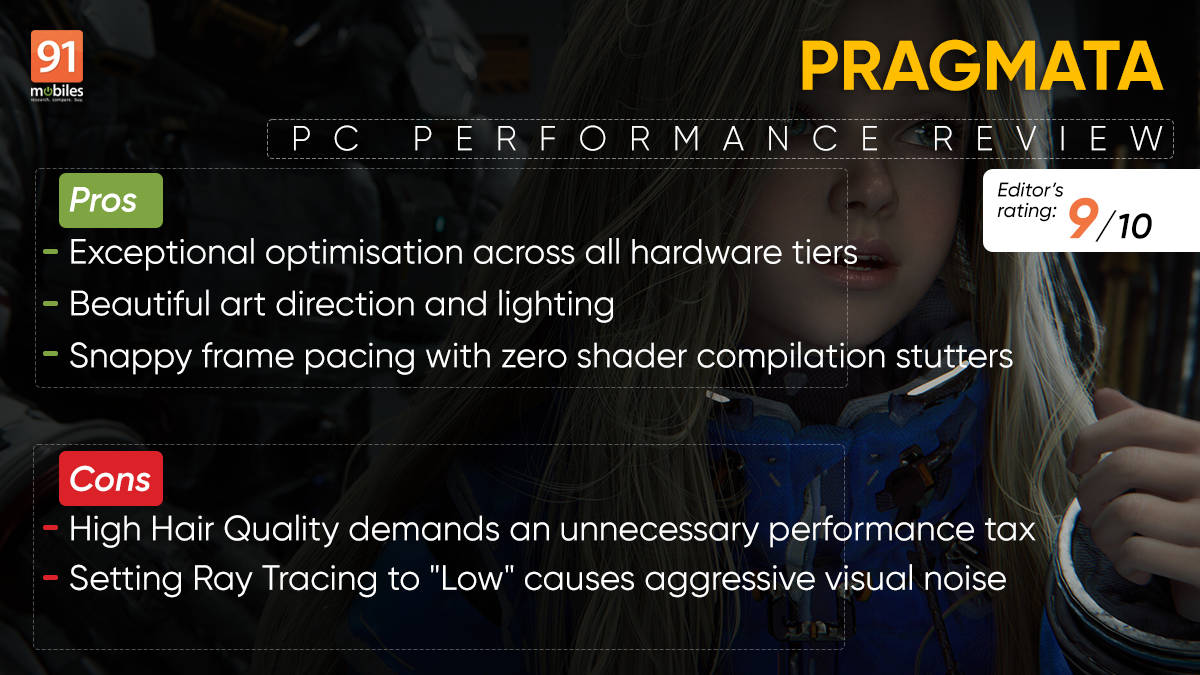 Pragmata: PC performance review: Capcoms RE Engine flexes again