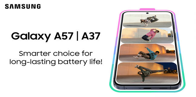 How the Samsung Galaxy A57 5G and A37 5G make a strong case for smarter battery life