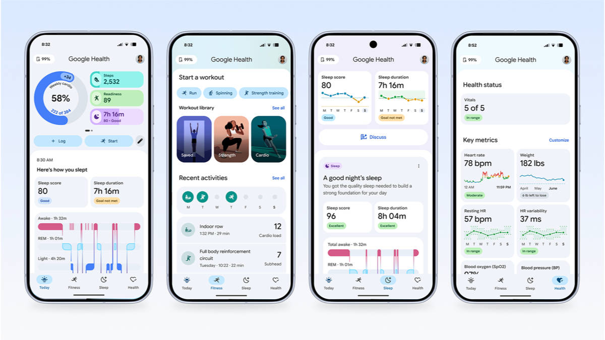 Google rebrands Fitbit app as Google Health, brings AI coaching to India