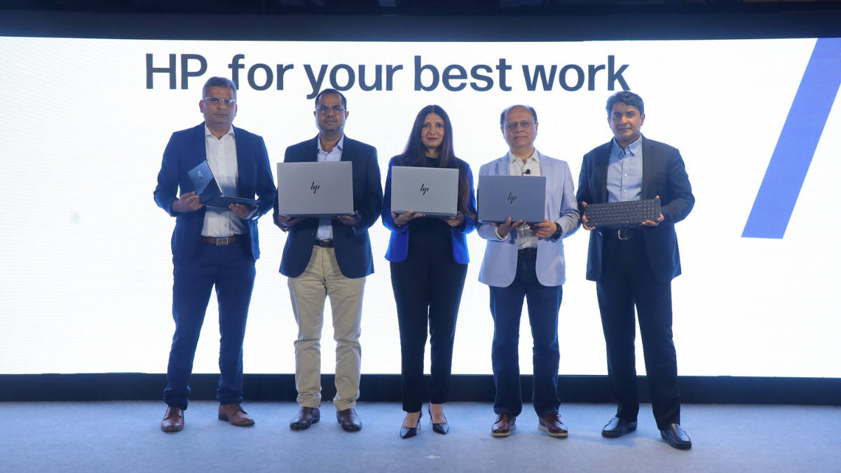 HP unveils 20+ products in India, enters new categories with OmniPad 12 and EliteBoard G1a AI keyboard PC