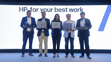 HP unveils 20+ products in India, enters new categories with OmniPad 12 and EliteBoard G1a AI keyboard PC