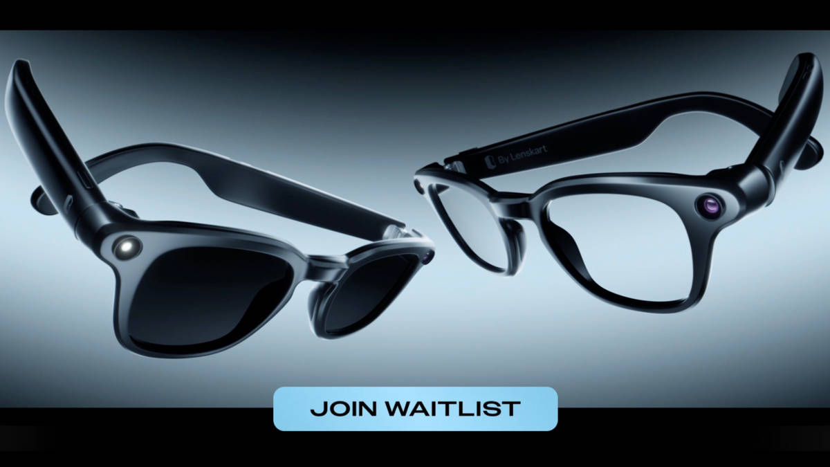 Lenskart smart glasses price revealed to be lower than Meta rivals, early access begins