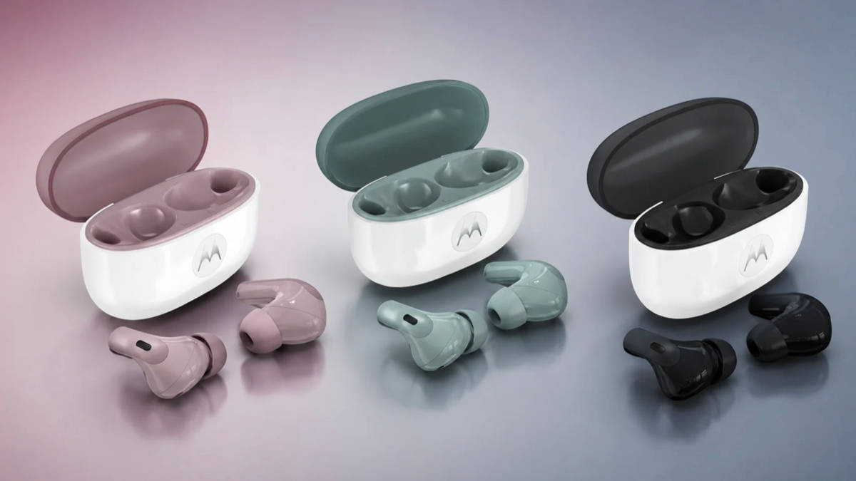 Moto Buds 2 launched in India with LDAC, 55dB ANC under Rs 3,000