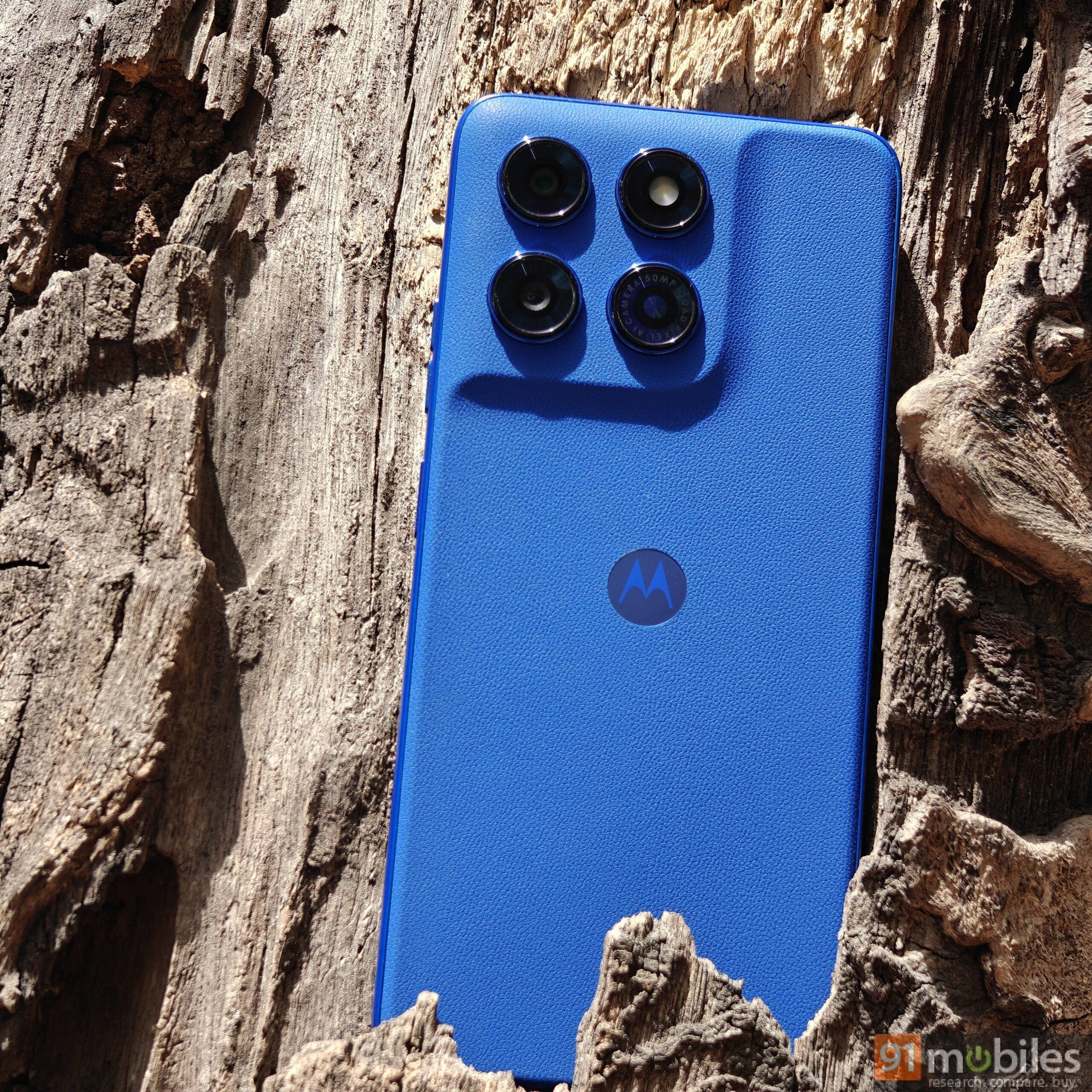 Moto G37 Power design