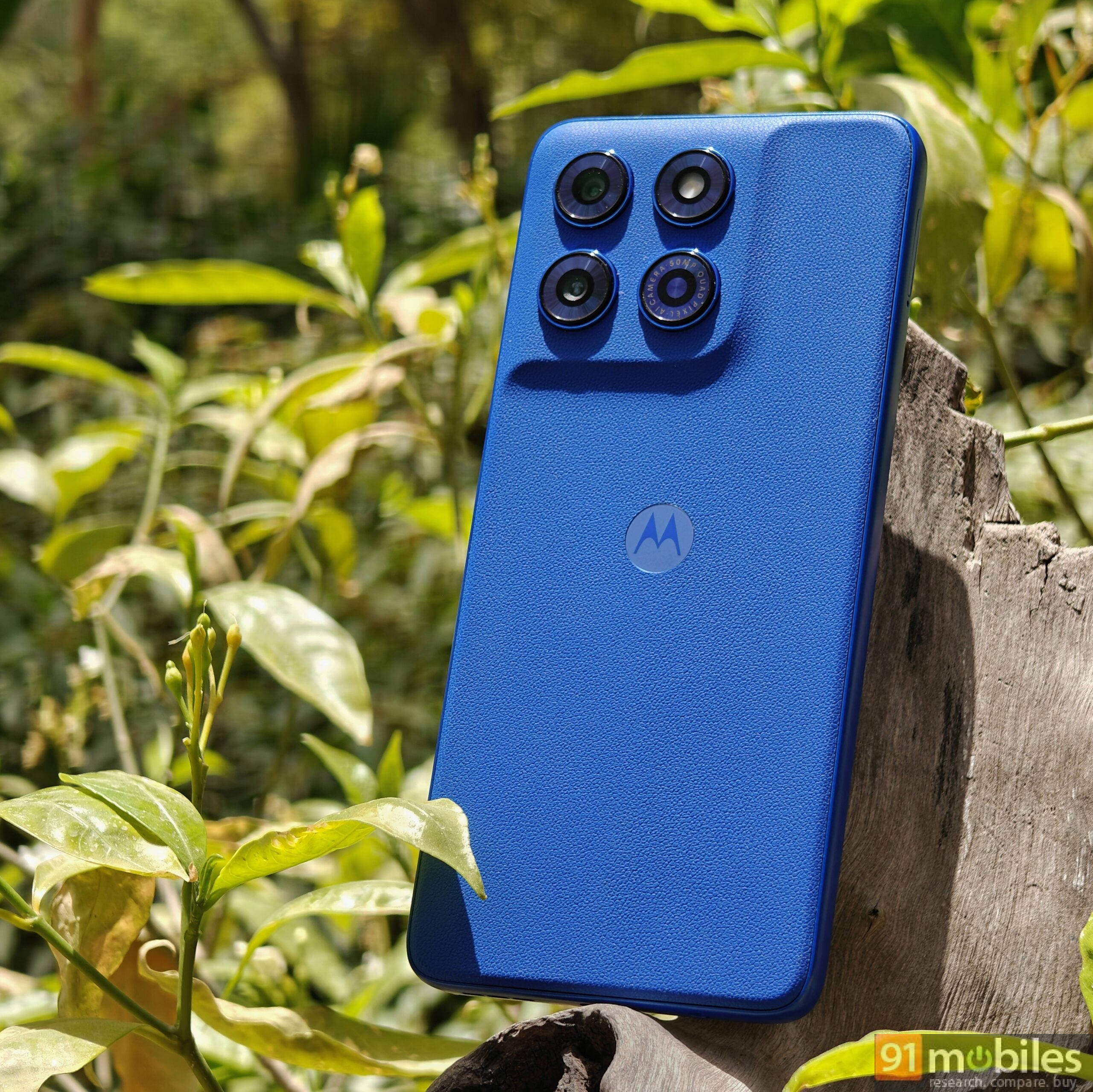 Moto G37 Power design