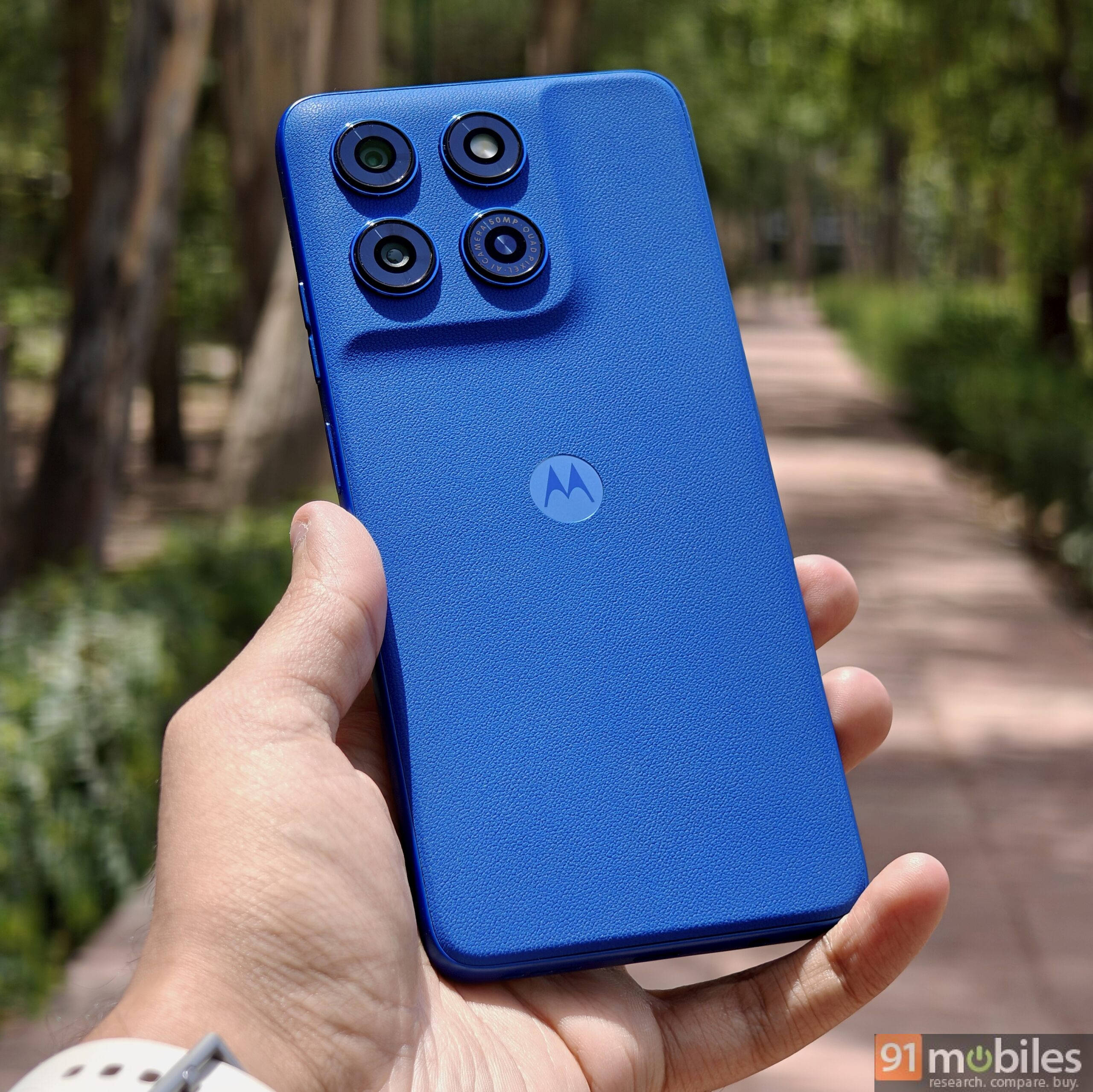 Moto G37 Power design