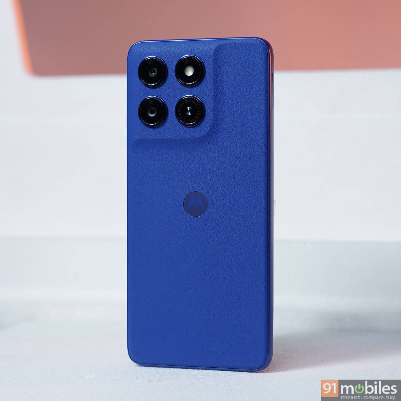 Moto G37 Power rear design