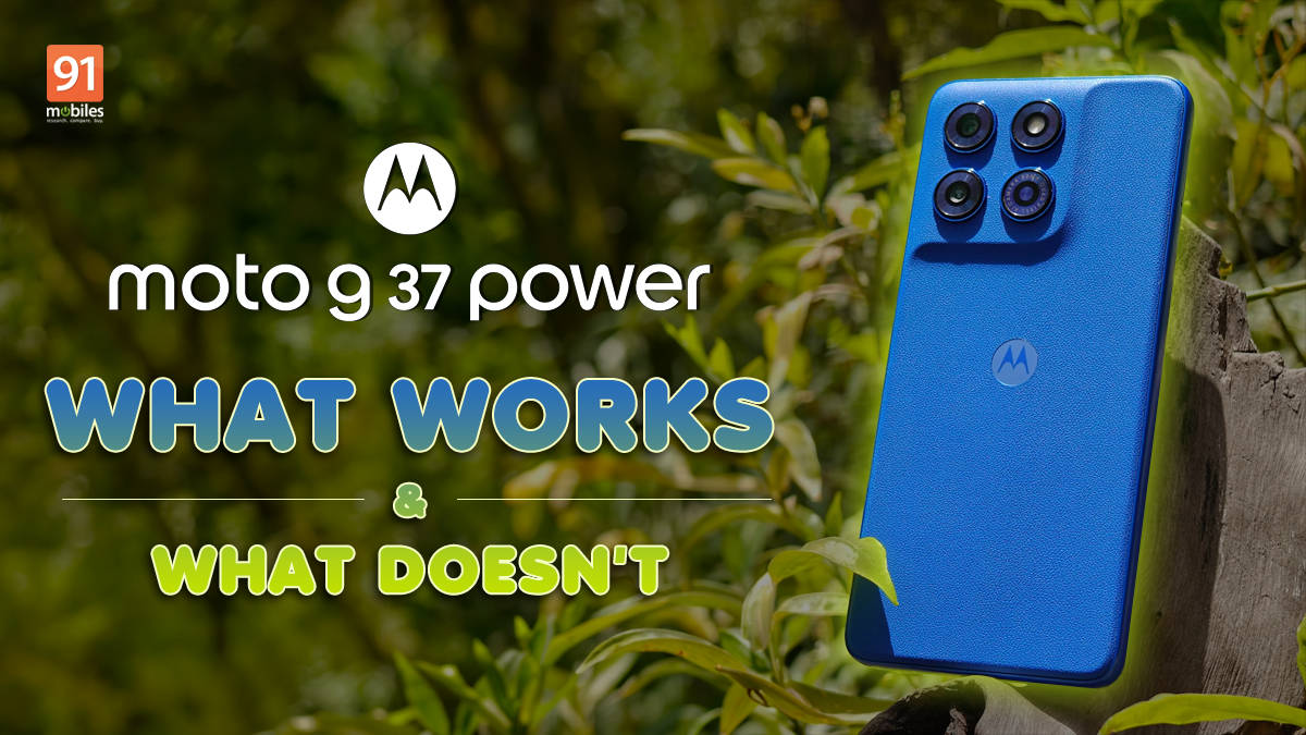 4 reasons to buy Moto G37 Power and 2 reasons to skip