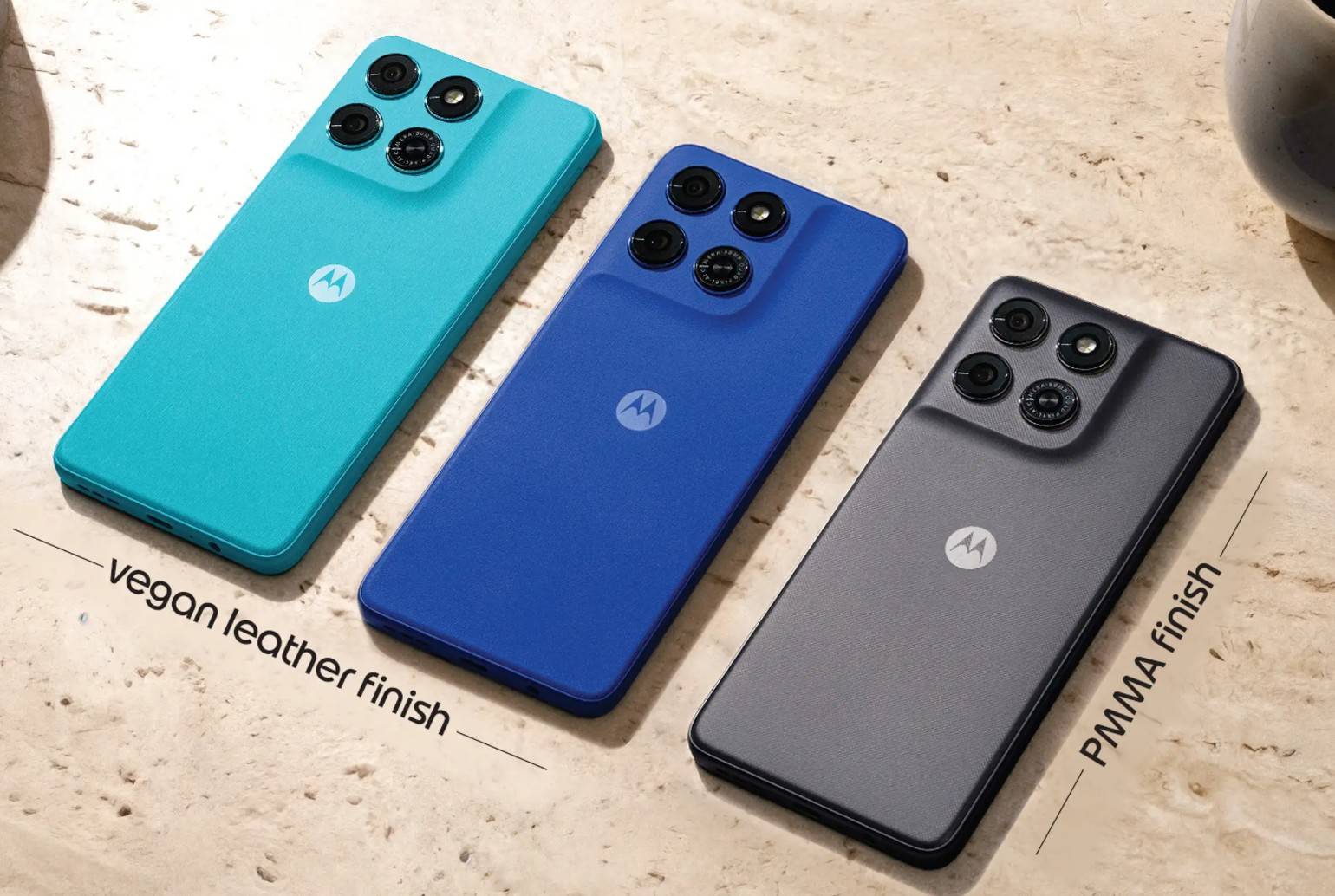 Moto G37 colour shades