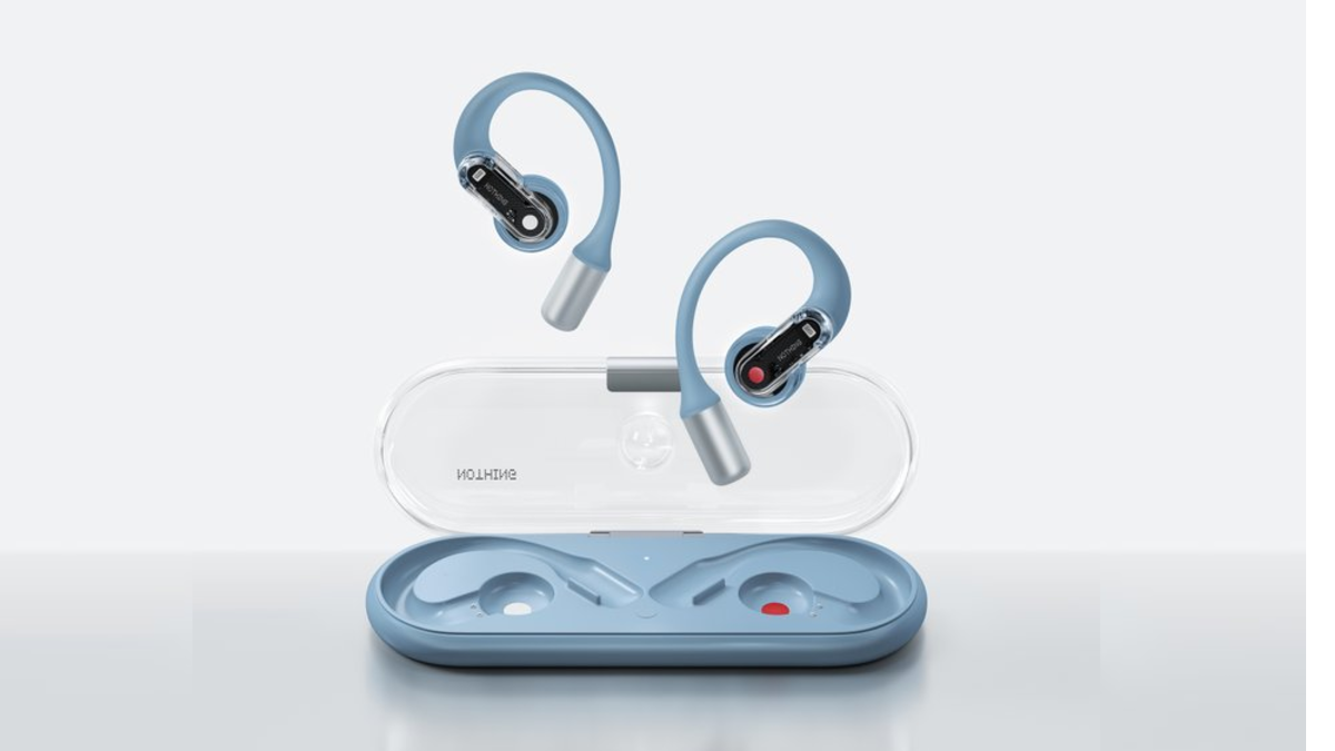 Nothing Ear (Open) now comes in soft blue: same open-ear design, new look