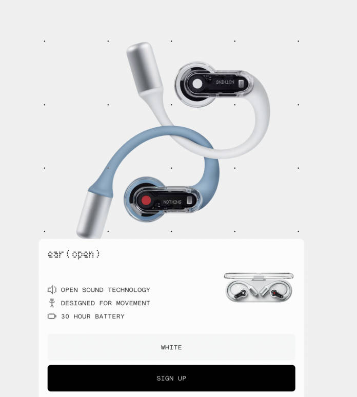 Nothing Ear (Open) now comes in soft blue: same open-ear design, new ...