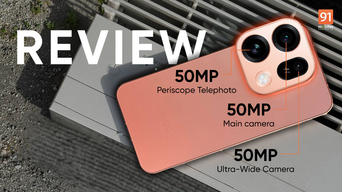 OPPO Find X9s camera review: near-flagship experience