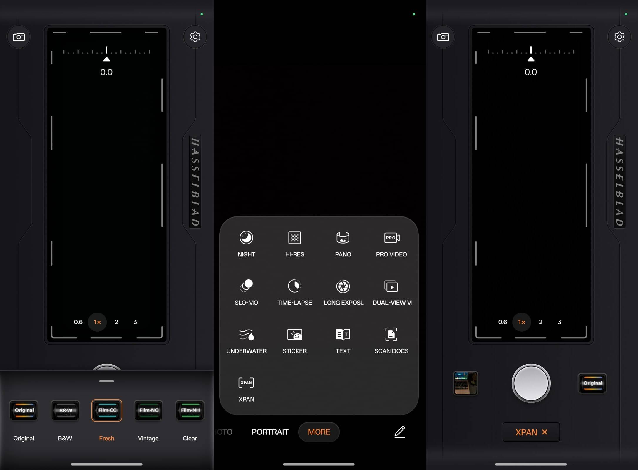 OPPO Find X9s xpan mode