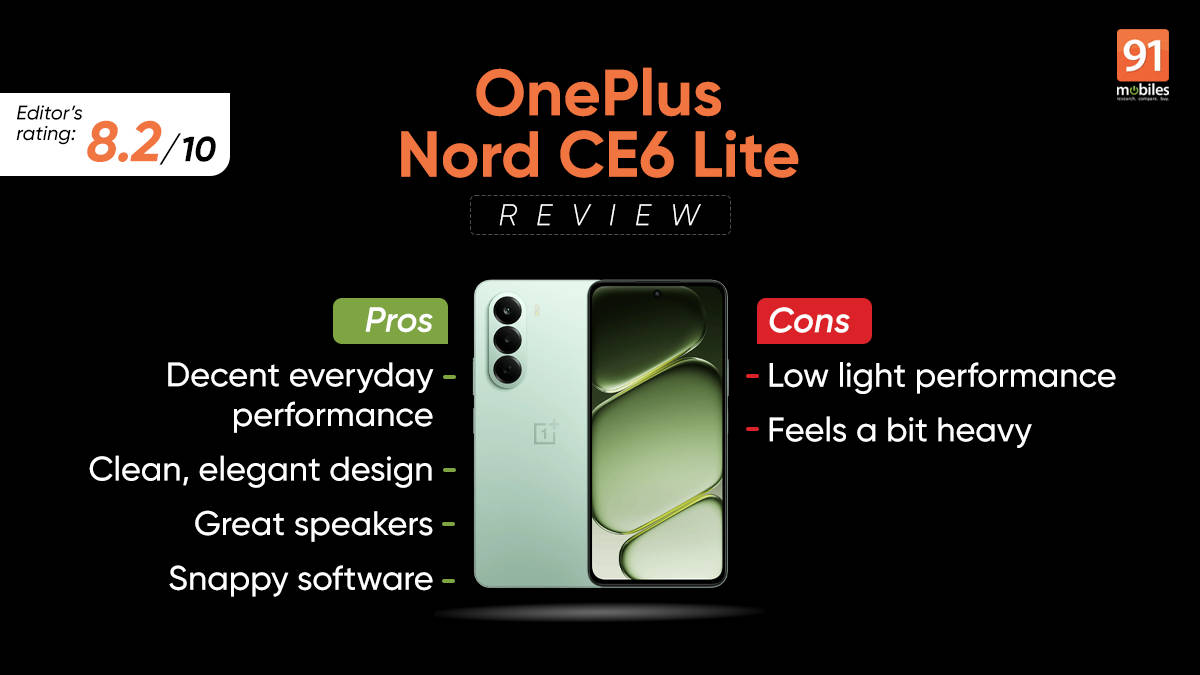 OnePlus Nord CE6 Lite review: a reliable all-rounder